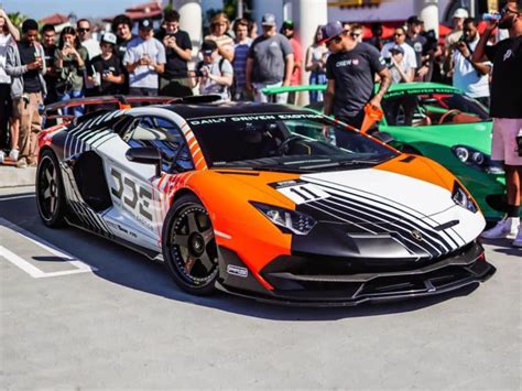 daily driven exotic cars collection.